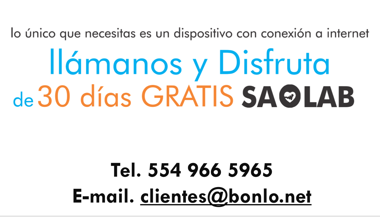 Contacto SAOLAB